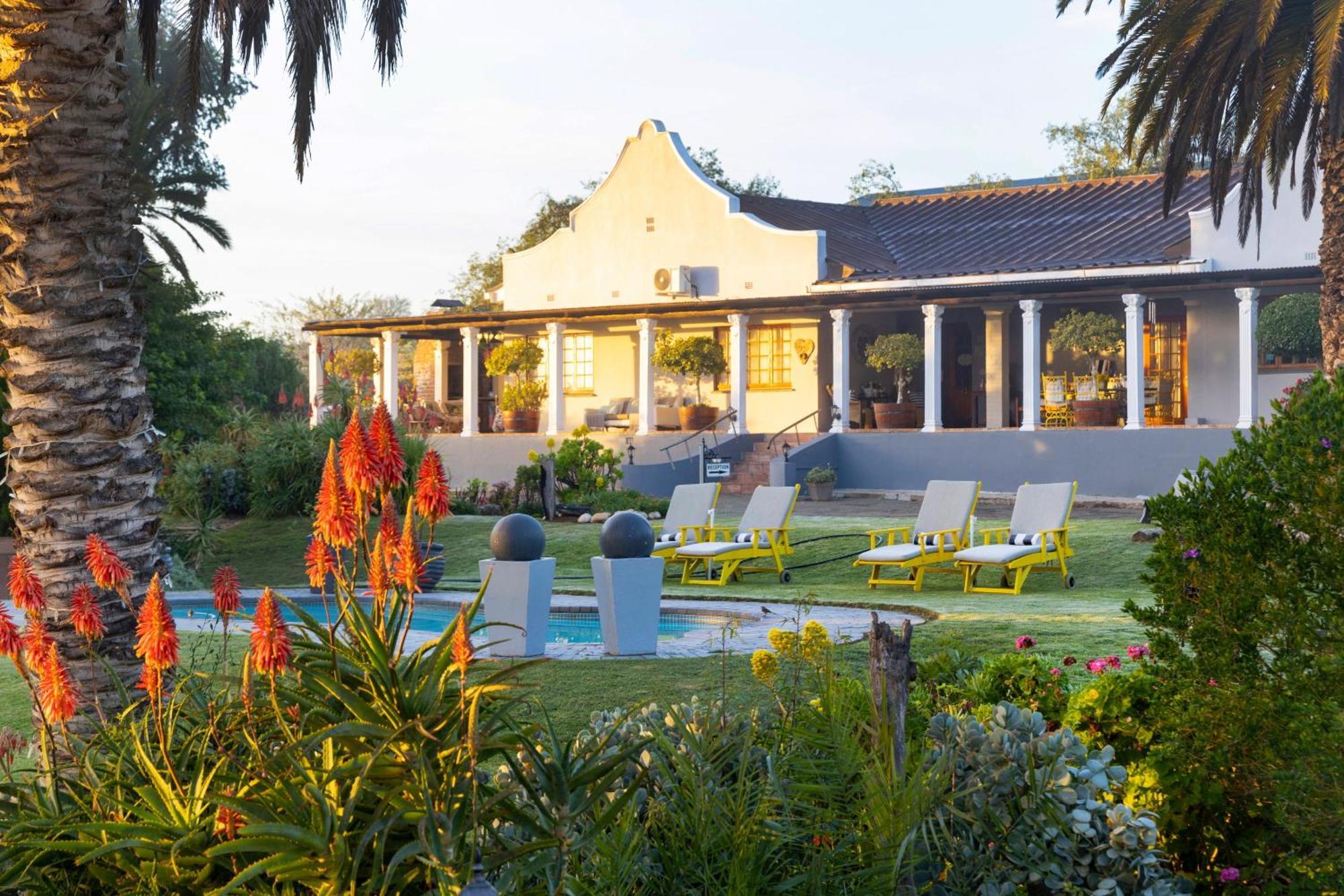 Thylitshia Villa Country Guest House Oudtshoorn Luaran gambar