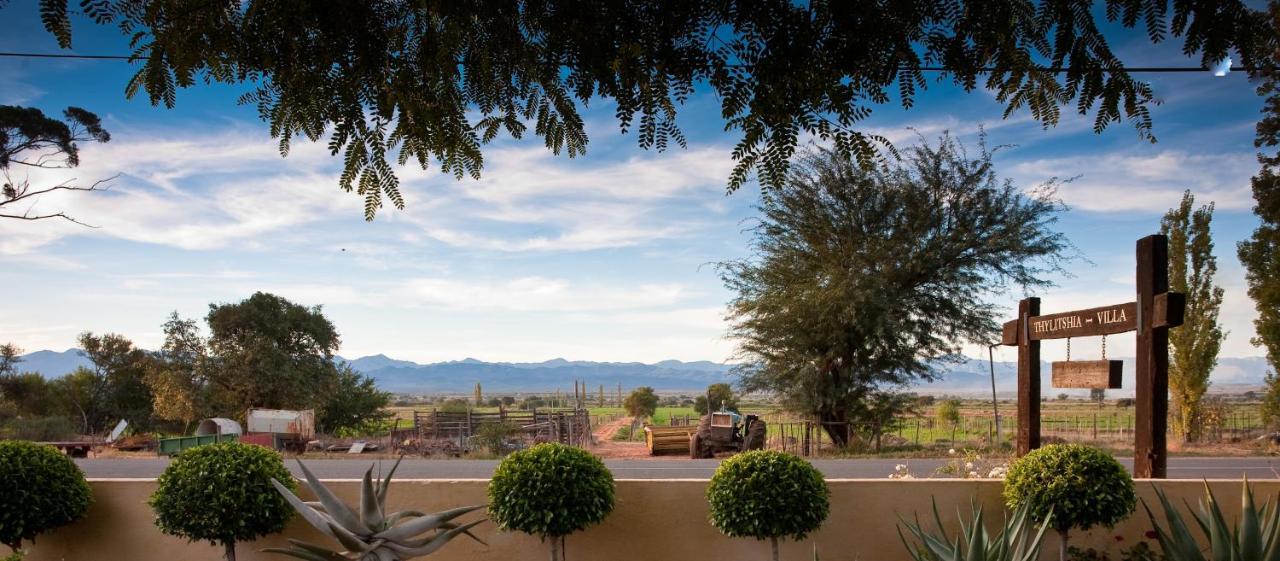 Thylitshia Villa Country Guest House Oudtshoorn Luaran gambar